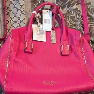 Jessica Simpson Pink Shoulder Bag